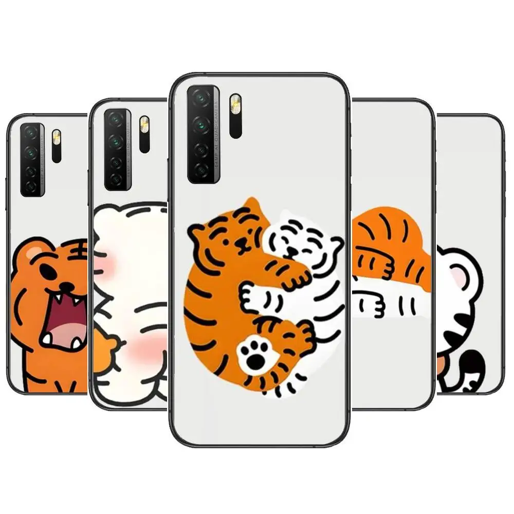 Cartoon Tiger Cute Couple Black Soft Cover The Pooh For Huawei Nova 8 7 6 SE 5T 7i 5i 5Z 5 4 4E 3 3i 3E 2i Pro Phone Case cases
Cartoon Tiger Cute Couple Black Soft Cover The Pooh For Huawei Nova 8 7 6 SE 5T 7i 5i 5Z 5 4 4E 3 3i 3E 2i Pro Phone Case cases