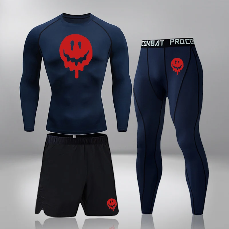 Tights Suit Thermal Clothing Of Men's Sportswear Gymnastics Running Tights Sportswear Weightlifting Compression Tracksuit Sports 
Tights Suit Thermal Clothing Of Men's Sportswear Gymnastics Running Tights Sportswear Weightlifting Compression Tracksuit Sports