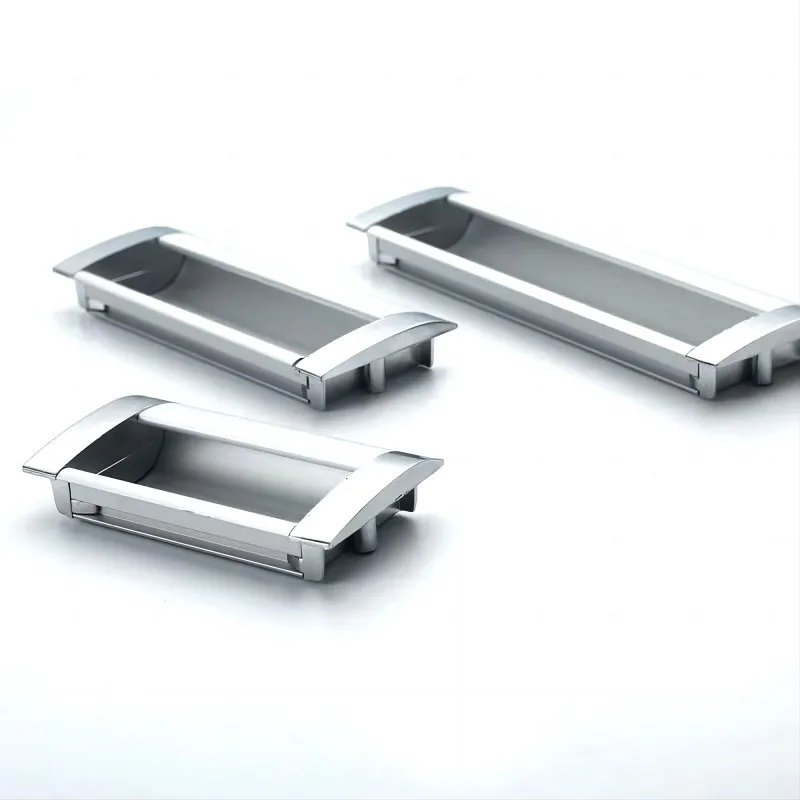 1PCS Hidden Door Handles Silver Cabinet Pulls Handles Bedroom Door Cabinet Handle Aluminum Drawer Knobs Furniture Hardware
1PCS Hidden Door Handles Silver Cabinet Pulls Handles Bedroom Door Cabinet Handle Aluminum Drawer Knobs Furniture Hardware