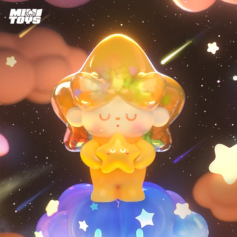 Mini World Ice Cream Wishing Star Doll Figure Blind Box Toys Girl Figures Cute Kawaii Surprise Model Birthday Gift Mystery Box
Mini World Ice Cream Wishing Star Doll Figure Blind Box Toys Girl Figures Cute Kawaii Surprise Model Birthday Gift Mystery Box