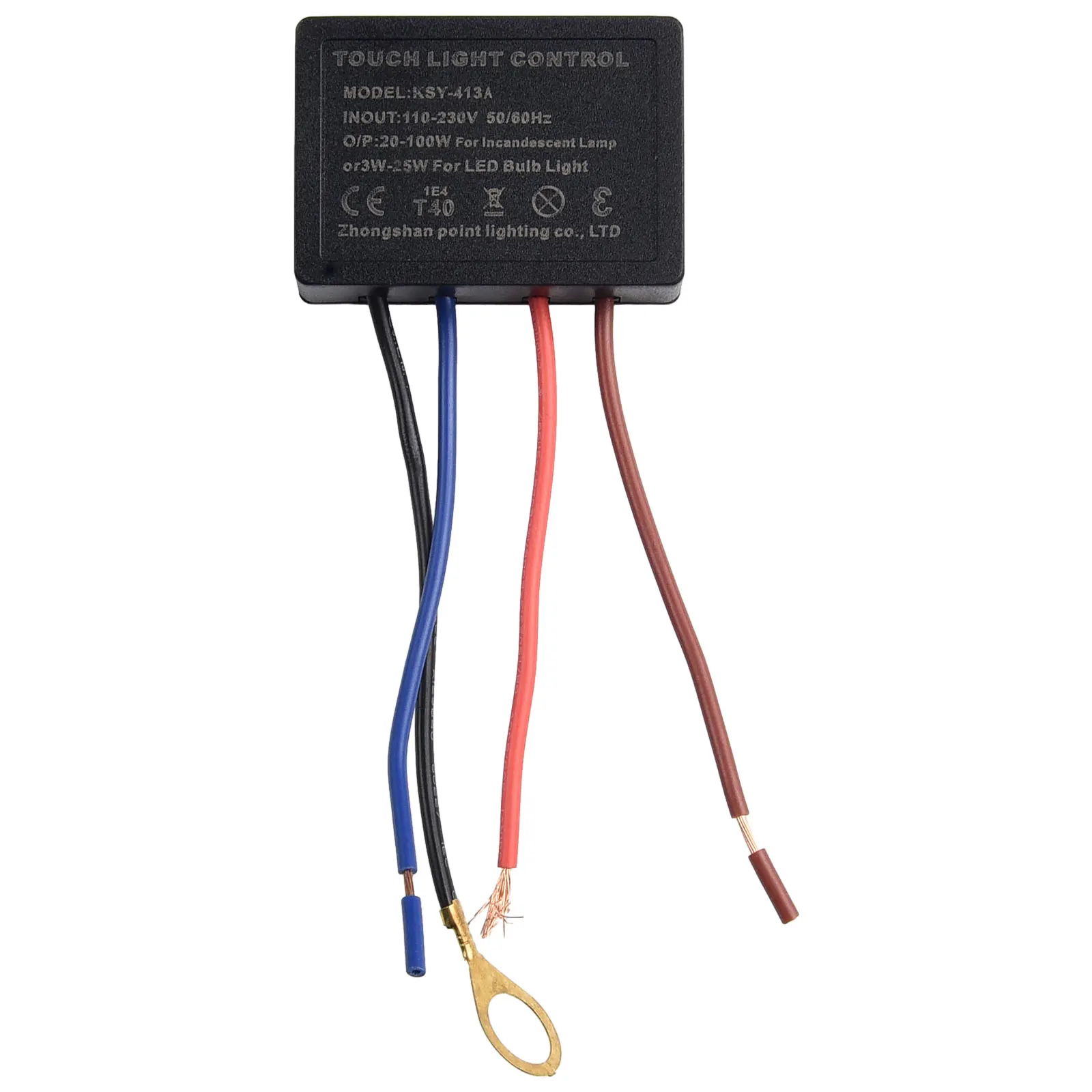 Control Dimmer Touch Switch Home Hotel Office Bulb Incandescent Lamps LED Light 3-way Accessory Black Module Sensor Repairing
Control Dimmer Touch Switch Home Hotel Office Bulb Incandescent Lamps LED Light 3-way Accessory Black Module Sensor Repairing