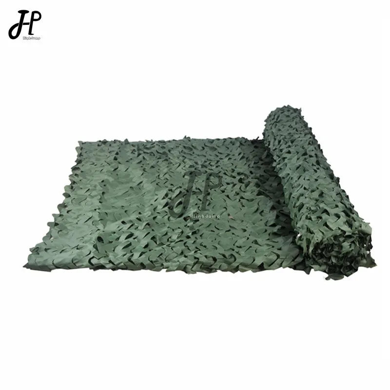 High-Jump Army Green Camouflage Net Camping Tent Awning 1.5M Wide Sunshade Camouflaged Network for Garden Swimming Pool Cover
High-Jump Army Green Camouflage Net Camping Tent Awning 1.5M Wide Sunshade Camouflaged Network for Garden Swimming Pool Cover