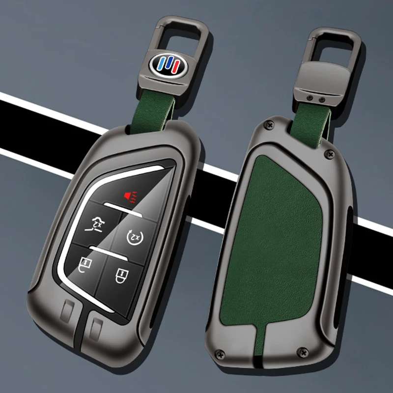 Car Metal Key Case Cover For Cadillac CT4 CT5 CT6 XT4 XT5 XT6 2020 2021 2022 Protector Holder Smart Key Shell Fob Accessories 
Car Metal Key Case Cover For Cadillac CT4 CT5 CT6 XT4 XT5 XT6 2020 2021 2022 Protector Holder Smart Key Shell Fob Accessories