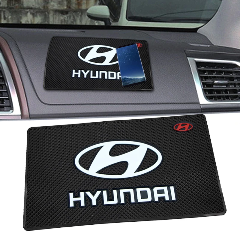 Car Dashboard Non Slip Grip Pad For Hyundai i30 Tucson Elantra Venue Palisade Terracan Accent Kona Veloster Sonata Car Interior
Car Dashboard Non Slip Grip Pad For Hyundai i30 Tucson Elantra Venue Palisade Terracan Accent Kona Veloster Sonata Car Interior