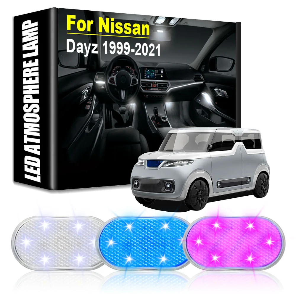 Car LED Atmosphere Lights Reading Light Touch Led Lamps Car Interior Lights Auto Goods Car Accessories for Nissan Dayz 1999-2021
Car LED Atmosphere Lights Reading Light Touch Led Lamps Car Interior Lights Auto Goods Car Accessories for Nissan Dayz 1999-2021