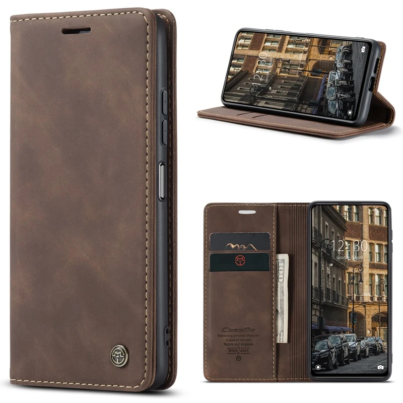 CaseMe High Quality Retro Magnetic Flip Leather Case For Redmi Note 11 Pro Wallet Card Cover For Samsung S22 Phone Cases Coque
CaseMe High Quality Retro Magnetic Flip Leather Case For Redmi Note 11 Pro Wallet Card Cover For Samsung S22 Phone Cases Coque