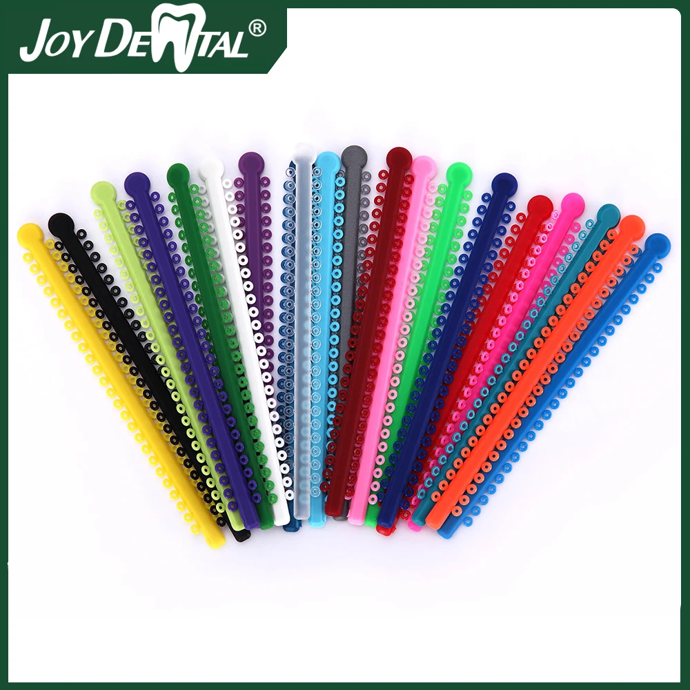1000Ties=20Sticks/Pack Dental Orthodontic High Elastic Ligature Ties Dentistry Excellent Rebound Rubber Bands for Bracket Brace
1000Ties=20Sticks/Pack Dental Orthodontic High Elastic Ligature Ties Dentistry Excellent Rebound Rubber Bands for Bracket Brace