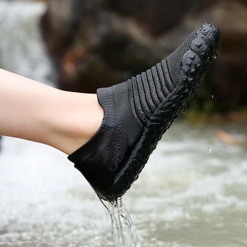 Женские босоножки для воды, быстросохнущие дышащие, сетчатая уличная нескользящая обувь для пляжа, серфинга
Женские босоножки для воды, быстросохнущие дышащие, сетчатая уличная нескользящая обувь для пляжа, серфинга