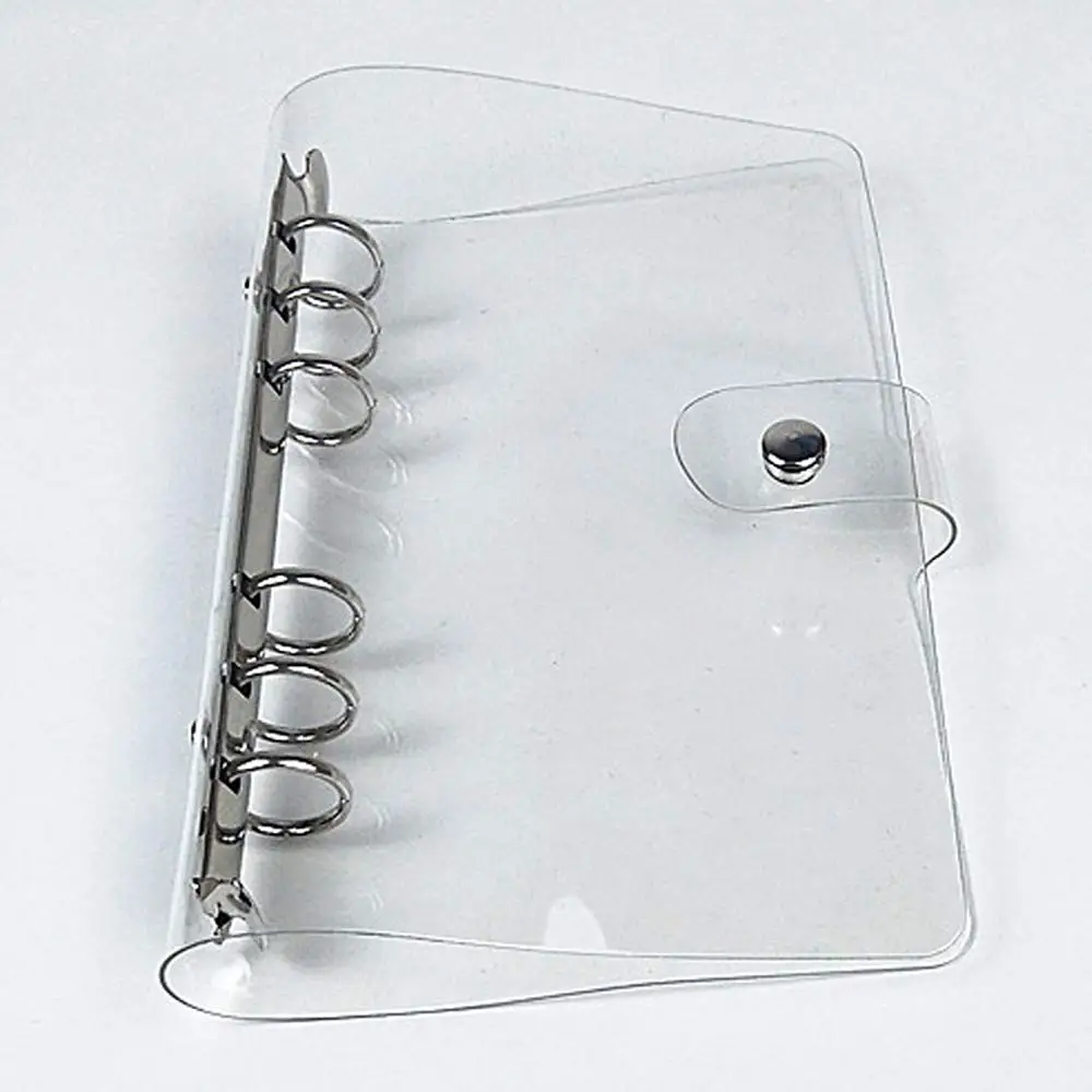A5 A6 A7 Notebook Clip Matte Translucent 6 Hole Notepad Binder Binding Cover Scrapbook Photo Album File Folder
A5 A6 A7 Notebook Clip Matte Translucent 6 Hole Notepad Binder Binding Cover Scrapbook Photo Album File Folder