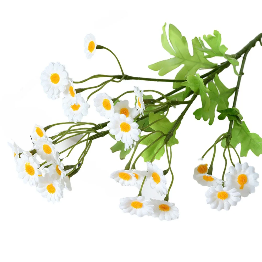 Fake Flower Artificial Plant Silk Flower Simulation Wedding Decor 52cm Artificial Flowers Chamomile Daisy Flowers
Fake Flower Artificial Plant Silk Flower Simulation Wedding Decor 52cm Artificial Flowers Chamomile Daisy Flowers