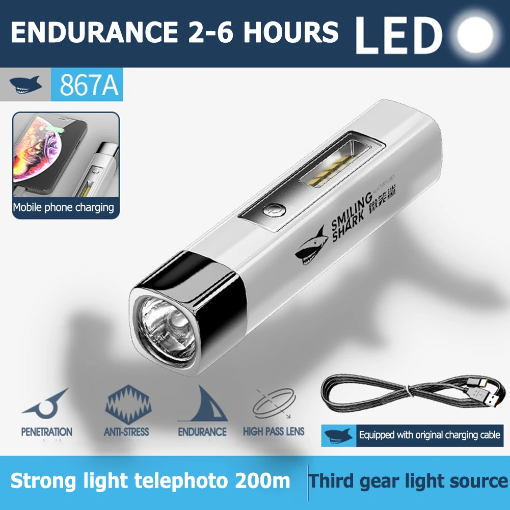Portable LED Powerful Torch Lamp Outdoor Emergency Handheld Waterproof 4 Gears Flashlight Lanterna for Hiking Camping
Portable LED Powerful Torch Lamp Outdoor Emergency Handheld Waterproof 4 Gears Flashlight Lanterna for Hiking Camping