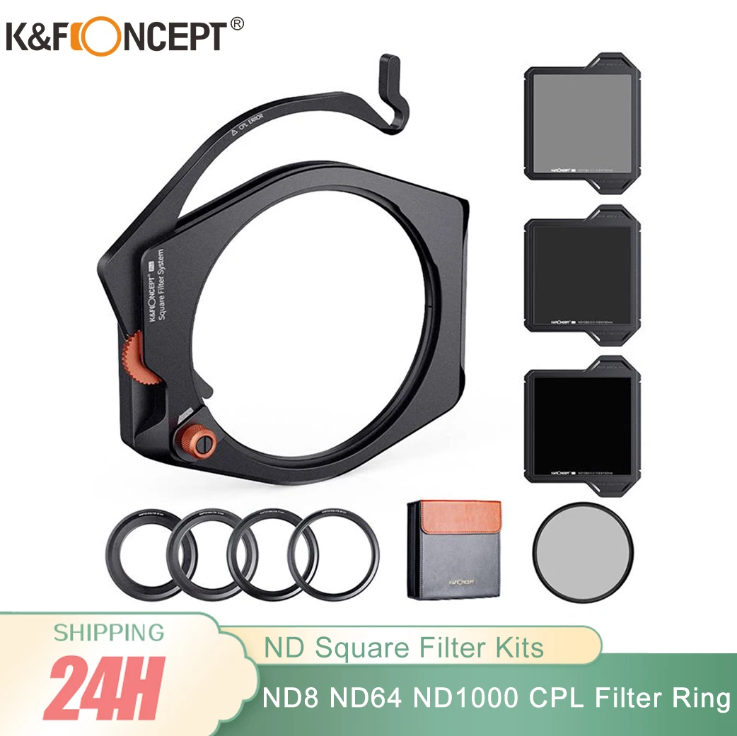 Набор фильтров K & F CONCEPT ND8 ND64 ND1000 CPL квадратный фильтр многослойный фильтр нейтральной плотности держатель фильтра кольцевые адаптеры
Набор фильтров K & F CONCEPT ND8 ND64 ND1000 CPL квадратный фильтр многослойный фильтр нейтральной плотности держатель фильтра кольцевые адаптеры