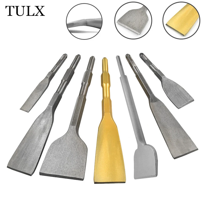 Electric Hammer Chisel Pick Impact Drill Bits Brick Wall Excavation Concrete Elbow Steel Carbide Chisels Multiple Models Parts
Electric Hammer Chisel Pick Impact Drill Bits Brick Wall Excavation Concrete Elbow Steel Carbide Chisels Multiple Models Parts