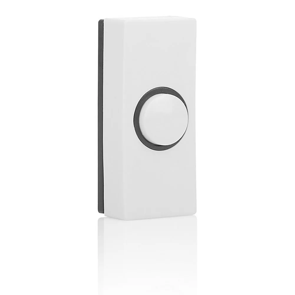 Plastic Hard Wiring Press Button Press Button Push Press White 86MMX37MMX22MM Chime Bell Door Bell Inserts Wall
Plastic Hard Wiring Press Button Press Button Push Press White 86MMX37MMX22MM Chime Bell Door Bell Inserts Wall