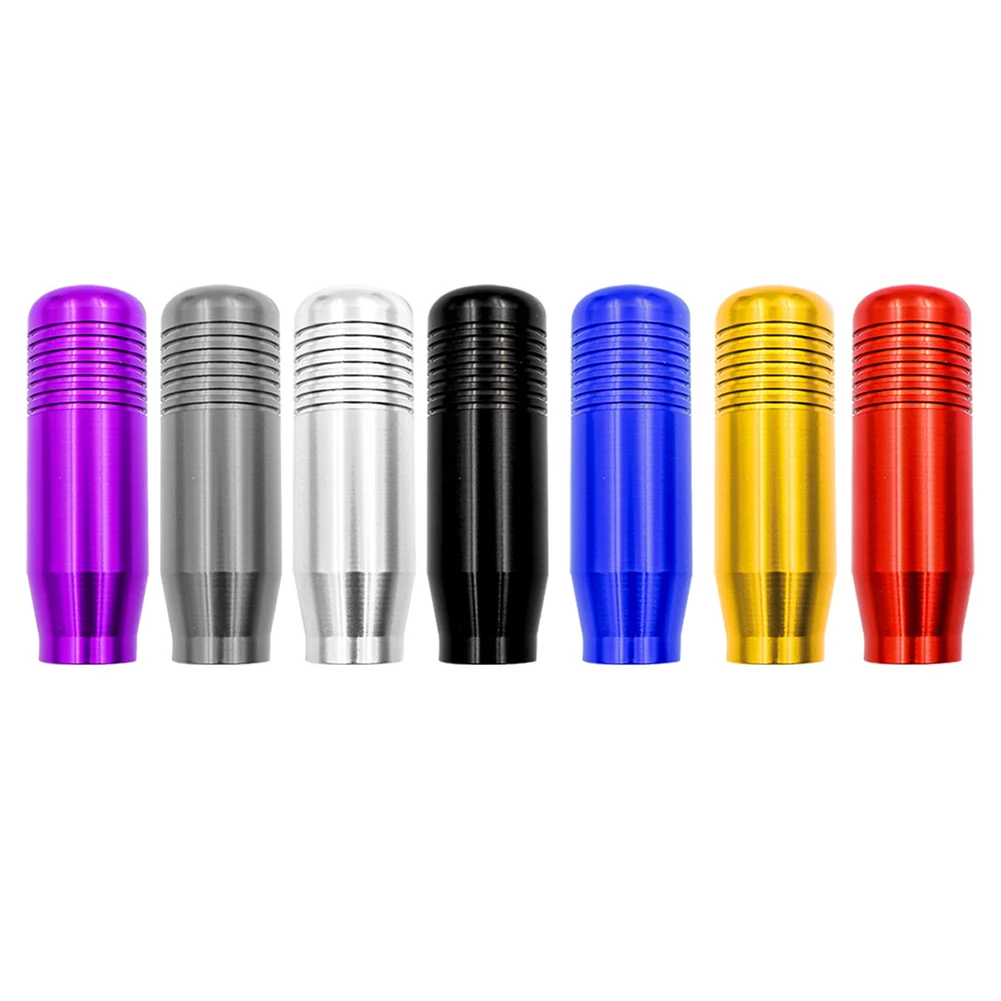 New Racing Aluminum Car Gear Shift Knob Extender Adjustable Shifter Lever Extender Fit Universal Car 8.5cm
New Racing Aluminum Car Gear Shift Knob Extender Adjustable Shifter Lever Extender Fit Universal Car 8.5cm