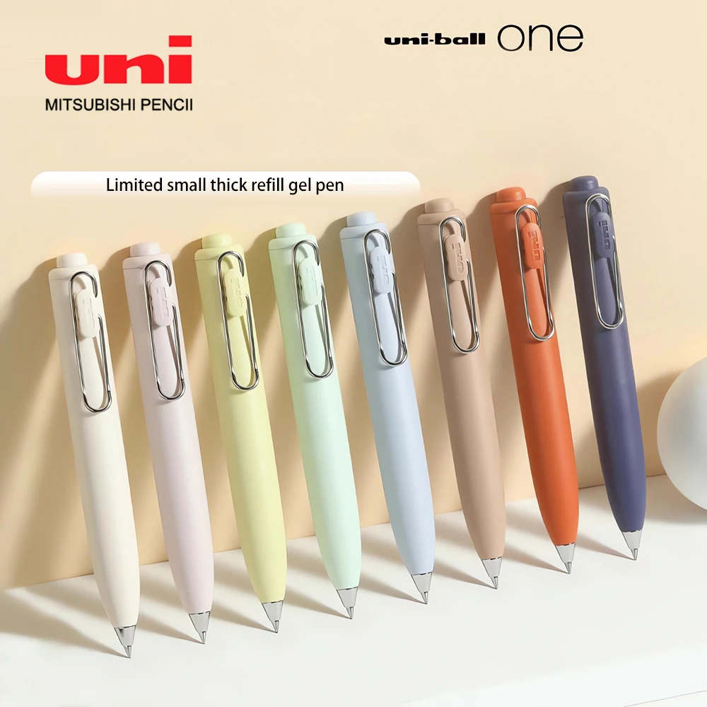 Japan Uni Mini Gel Pen UMN-SP Thick Refill Low Center of Gravity Water Pen 0.5mm Push-action Portable Cute Pens School Supplies
Japan Uni Mini Gel Pen UMN-SP Thick Refill Low Center of Gravity Water Pen 0.5mm Push-action Portable Cute Pens School Supplies