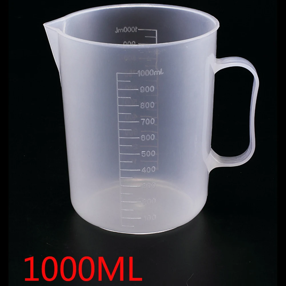 1pcs Measuring Jug Plastic Transparent Measuring Cup Pour Jug Cup Show Graduated Measuring Cup Kitchen Baking Supplies Tools
1pcs Measuring Jug Plastic Transparent Measuring Cup Pour Jug Cup Show Graduated Measuring Cup Kitchen Baking Supplies Tools