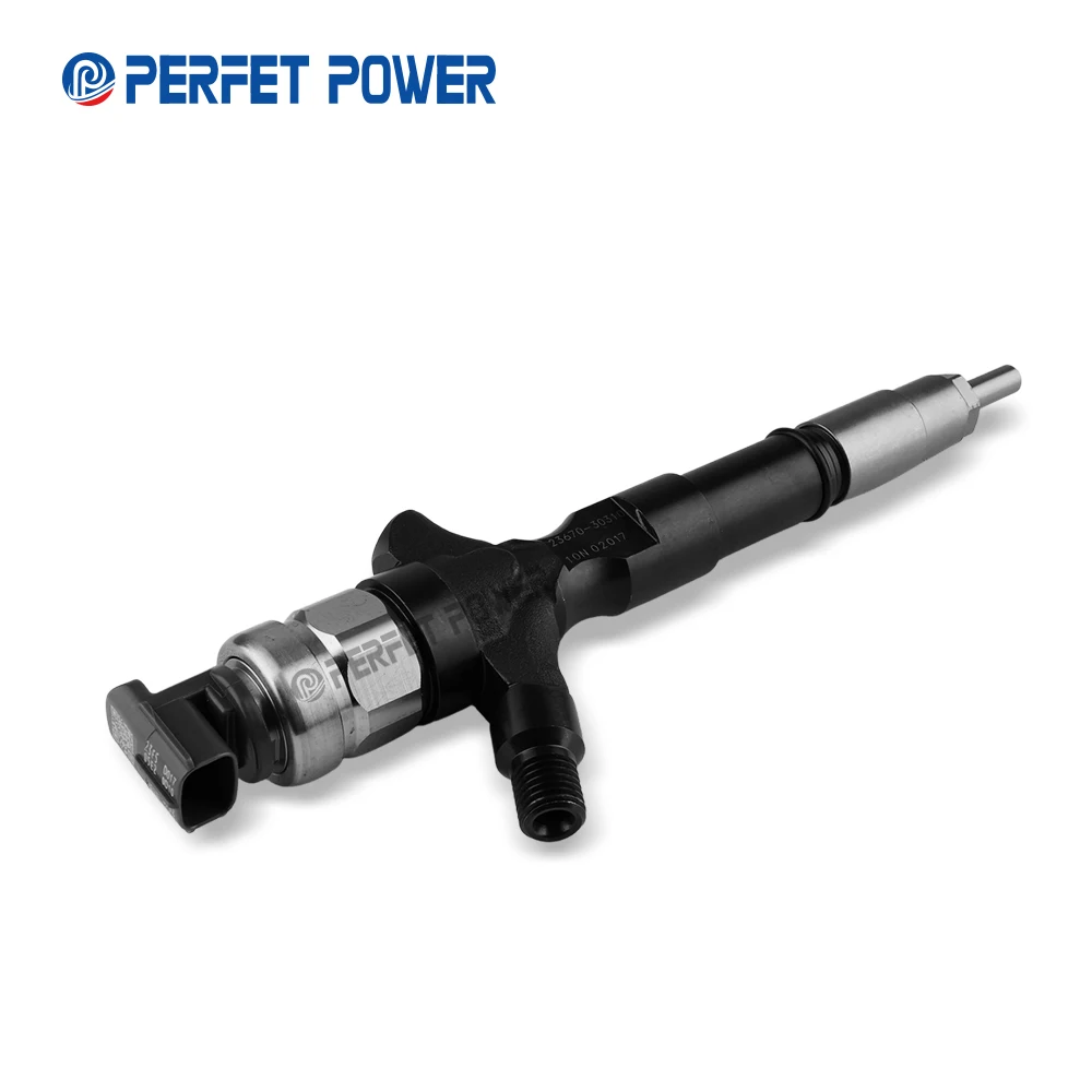 China Made New High Quality 23670-30310 Fuel Injector Engine Parts for Engine for Injector 095000-7790 
China Made New High Quality 23670-30310 Fuel Injector Engine Parts for Engine for Injector 095000-7790