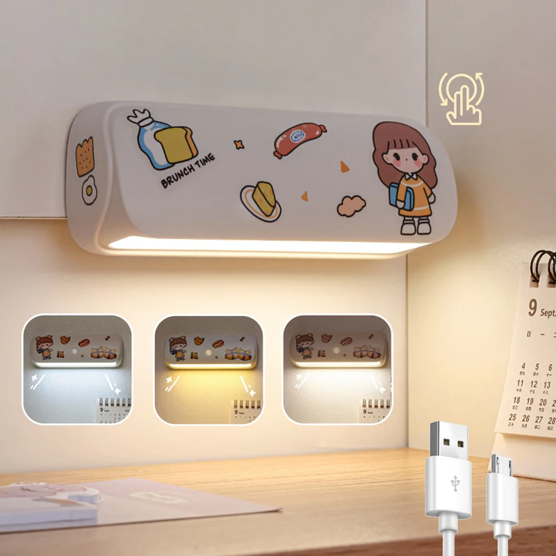 USB Charging Led Motion Sensor Light Home Bedroom Decoration Night Lights Magnetic Headboard Hanging Lamp In Student Dormitory
USB Charging Led Motion Sensor Light Home Bedroom Decoration Night Lights Magnetic Headboard Hanging Lamp In Student Dormitory