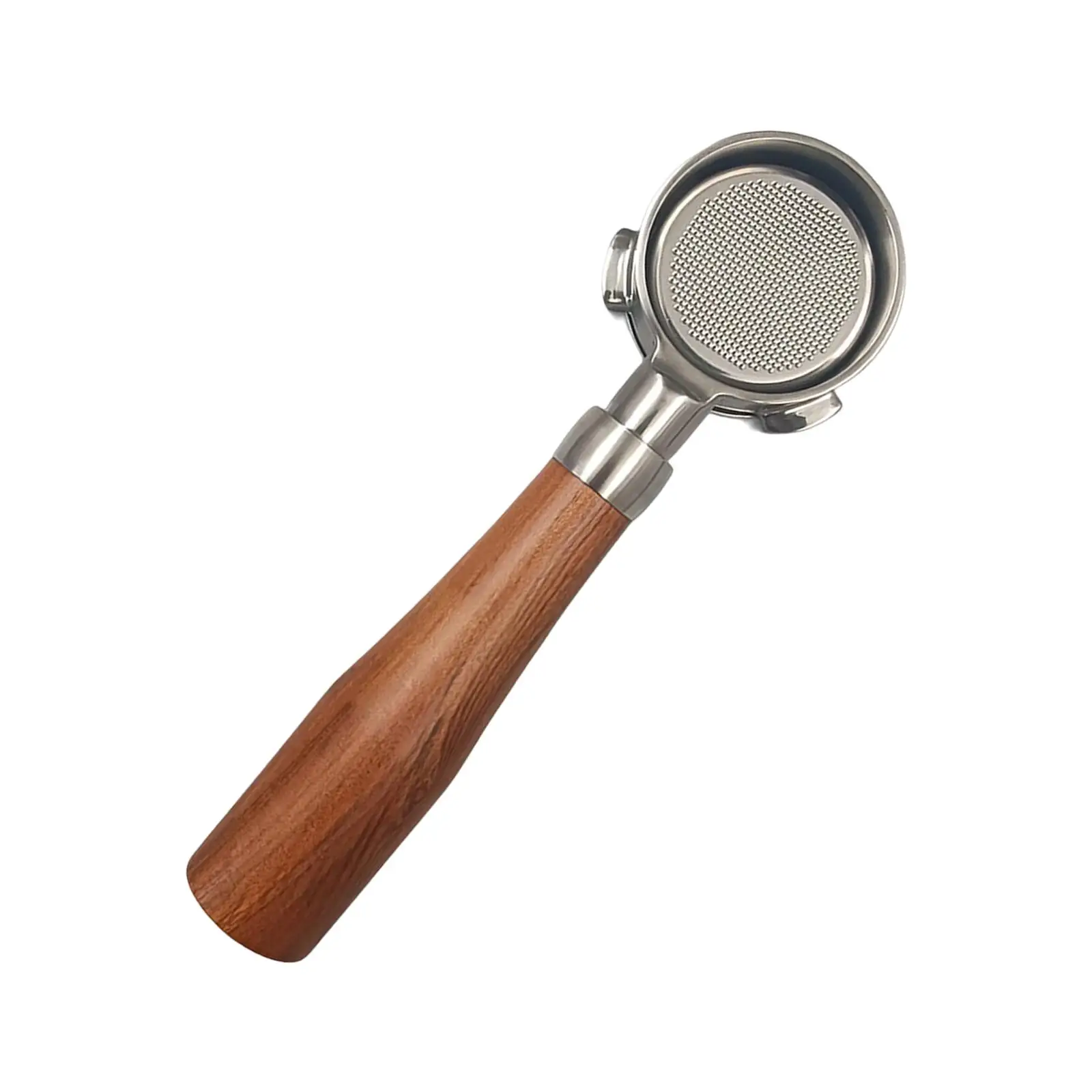 Espresso Portafilter Stainless Steel Portafilter Easy to Wash Professional Reusable for Espresso Machine Replacement Accessories
Espresso Portafilter Stainless Steel Portafilter Easy to Wash Professional Reusable for Espresso Machine Replacement Accessories