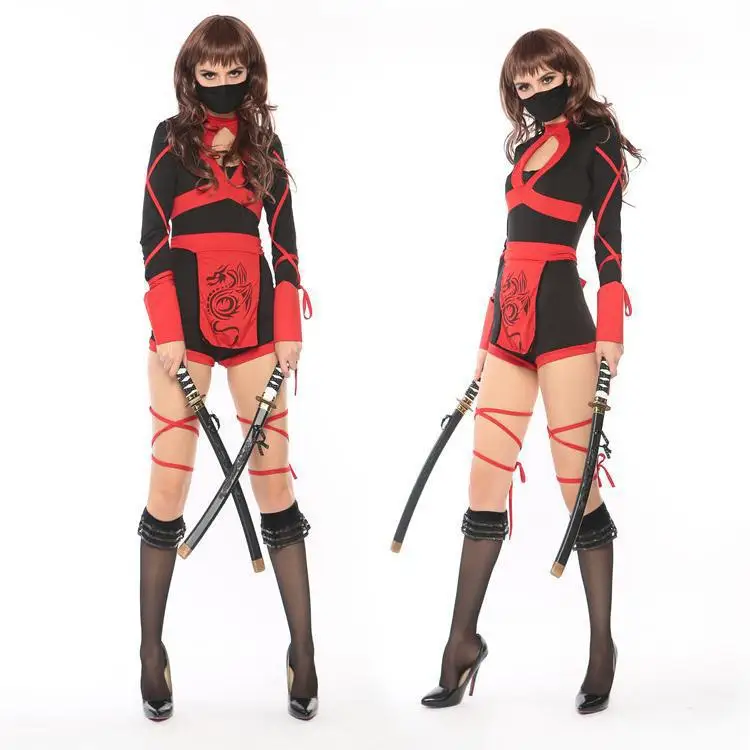 Women Stealth Ninja Costume Halloween Cosplay Ninja Show Uniform Masquerade Party Cosplay Ninja Costume
Women Stealth Ninja Costume Halloween Cosplay Ninja Show Uniform Masquerade Party Cosplay Ninja Costume