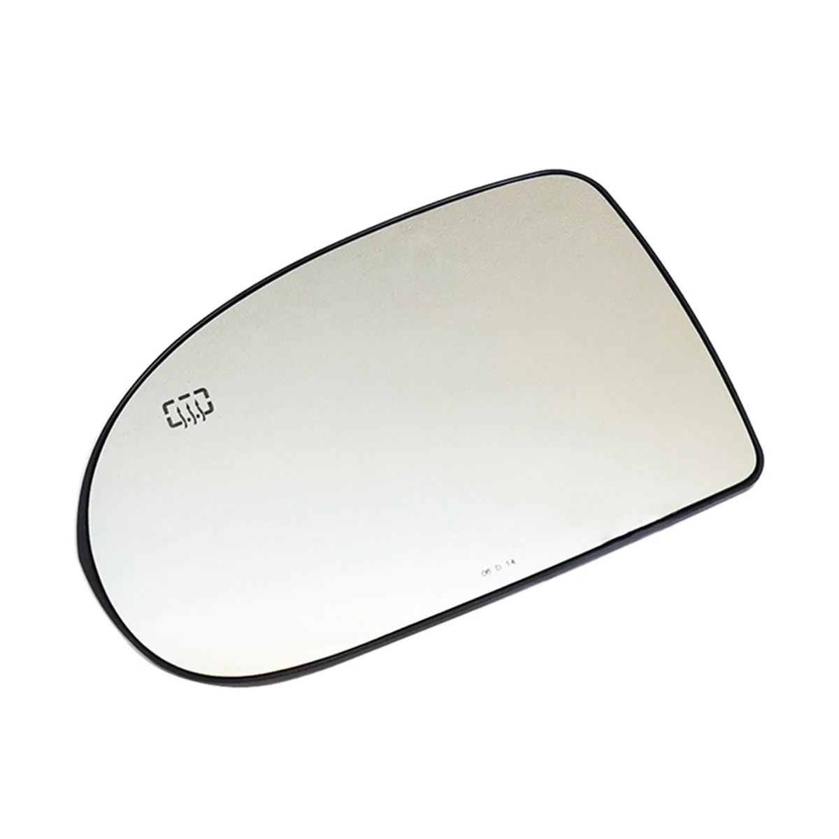 Left Door Wing Side Mirror Glass Heated with Backing Plate for JEEP Compass 2007 -
Left Door Wing Side Mirror Glass Heated with Backing Plate for JEEP Compass 2007 -