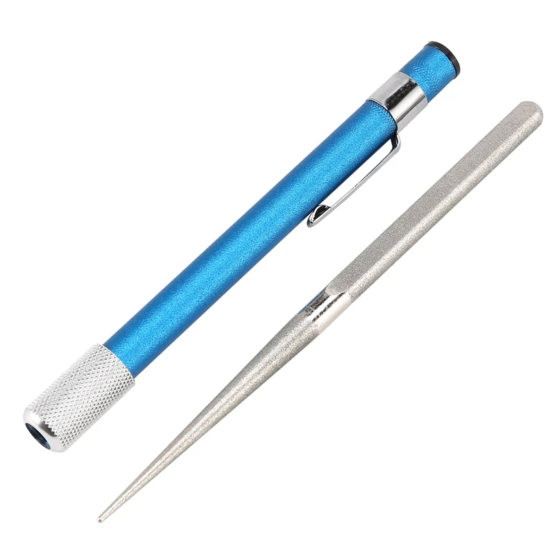 Promotion! 3 In 1 Knife Sharpener Pen Retractable Pocket Knife Sharpening Sharpening Hook Tool Kit For Hunting Fish Saw Hook
Promotion! 3 In 1 Knife Sharpener Pen Retractable Pocket Knife Sharpening Sharpening Hook Tool Kit For Hunting Fish Saw Hook