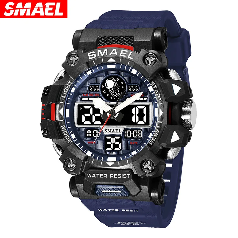Sport Watch For Men Military Clock Fashion White Hour 50M Waterproof Luminous Hands Wristwatches Digital 8045 Men Watches Quartz
Sport Watch For Men Military Clock Fashion White Hour 50M Waterproof Luminous Hands Wristwatches Digital 8045 Men Watches Quartz
