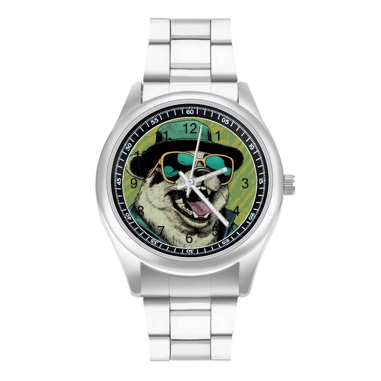 Panda Quartz Watch Laughing Photo Modern Wrist Watch Steel Fashion Sport Woman Wristwatch
Panda Quartz Watch Laughing Photo Modern Wrist Watch Steel Fashion Sport Woman Wristwatch