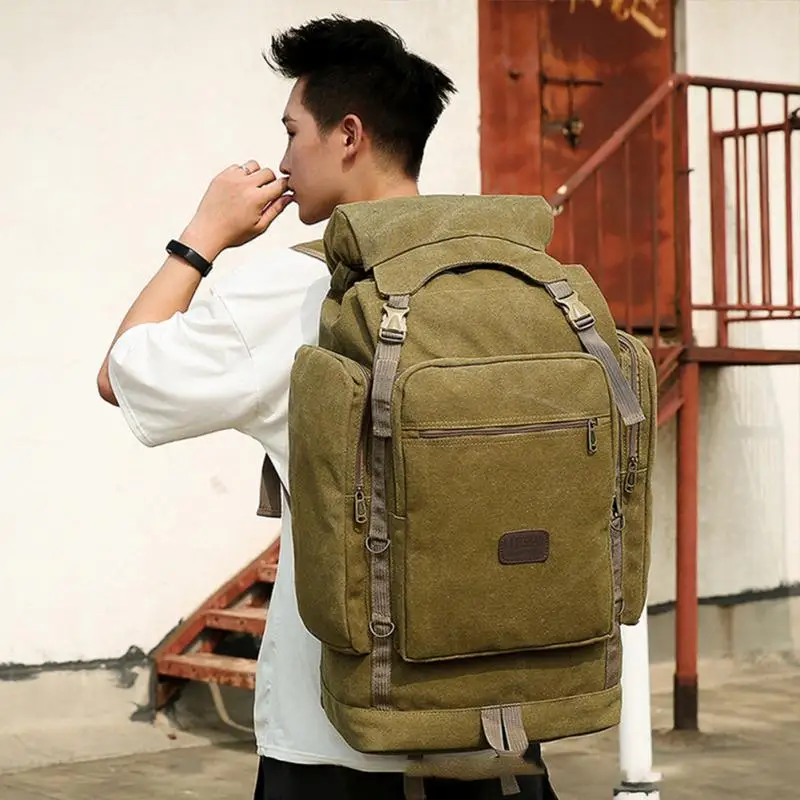 Rucksack 2022 spring new men's shoulders retro leisure large-capacity travel bag outdoor mountaineering bag Fishing Accessories
Rucksack 2022 spring new men's shoulders retro leisure large-capacity travel bag outdoor mountaineering bag Fishing Accessories
