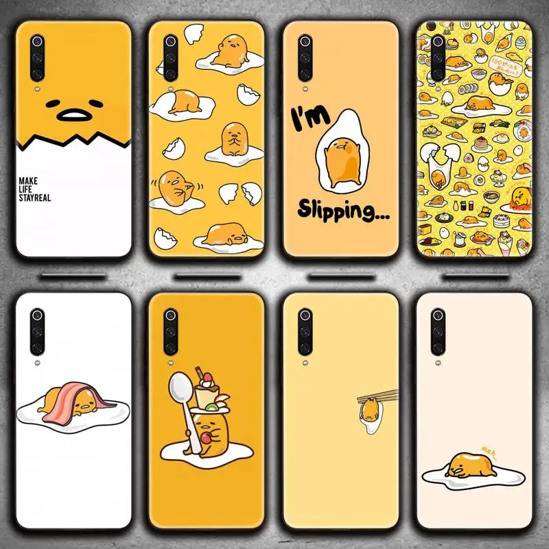 Cartoon Egg Lazy Gudetama Phone Case for Xiaomi Mi Note 10 Lite Mi 9T Pro xiaomi 10 CC9 9SE
Cartoon Egg Lazy Gudetama Phone Case for Xiaomi Mi Note 10 Lite Mi 9T Pro xiaomi 10 CC9 9SE