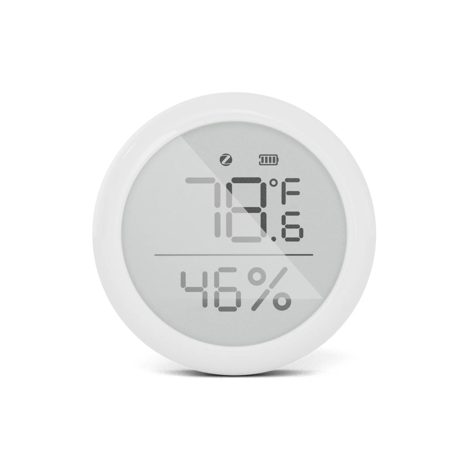 

Датчик температуры и влажности с дистанционным управлением, термометр с ЖК-дисплеем, комнатный мини-гигрометр для умного дома Zigbee