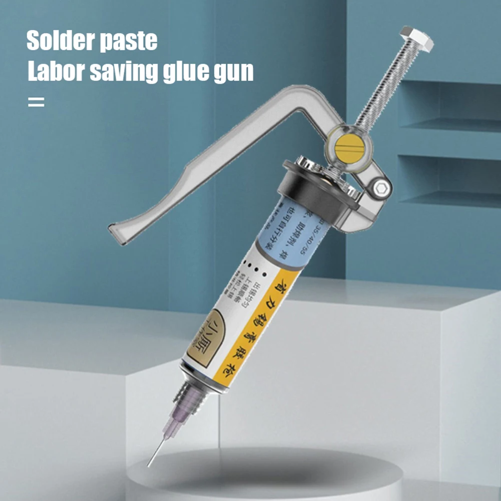 Solder Paste Extruder Glue Gun Welding Oil Green Oil Booster Propulsion Tool UV Glue Booster Rod Booster Soldering Accessories
Solder Paste Extruder Glue Gun Welding Oil Green Oil Booster Propulsion Tool UV Glue Booster Rod Booster Soldering Accessories