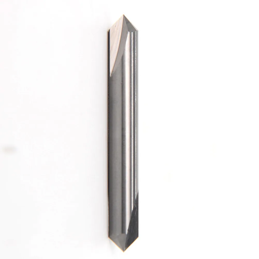 Double Point Drill Bit 60 & 90 Degree V Groove Solid Carbide Router Bit 1/4inch Shank Milling Cutter 2inch Length Power Tools
Double Point Drill Bit 60 & 90 Degree V Groove Solid Carbide Router Bit 1/4inch Shank Milling Cutter 2inch Length Power Tools