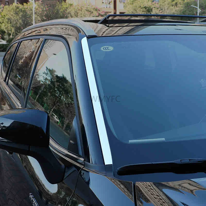 Windshield Trims Front Windows Side Edge Strip Cover Exterior Accessories Car Styling For Toyota Highlander XSE 2022 2021 2022
Windshield Trims Front Windows Side Edge Strip Cover Exterior Accessories Car Styling For Toyota Highlander XSE 2022 2021 2022