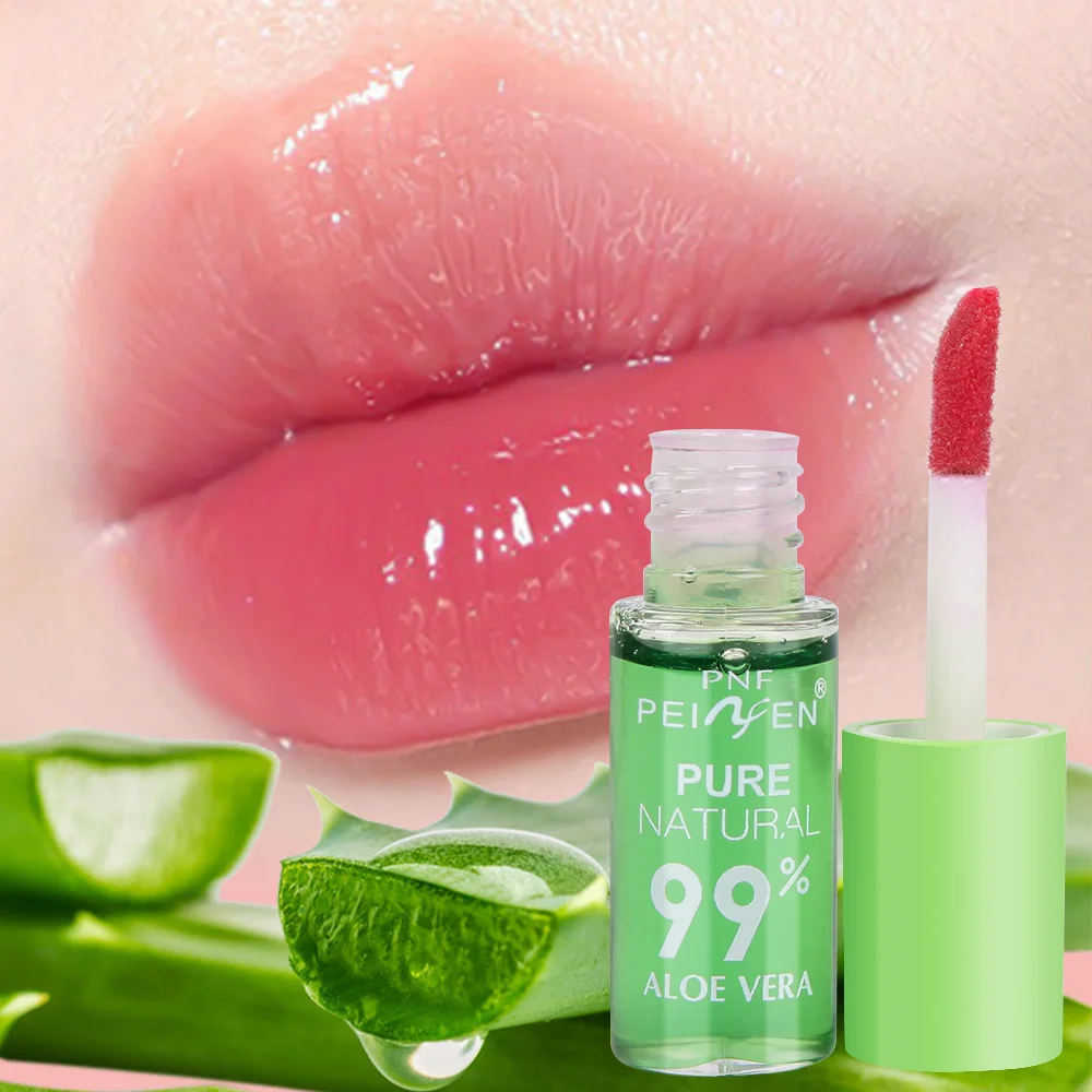 1PCS Waterproof Moisturizing Natural Aloe Essence Lip Gloss Changable Color Portable Long Lasting Nutritious Lipstick Lips Care
1PCS Waterproof Moisturizing Natural Aloe Essence Lip Gloss Changable Color Portable Long Lasting Nutritious Lipstick Lips Care