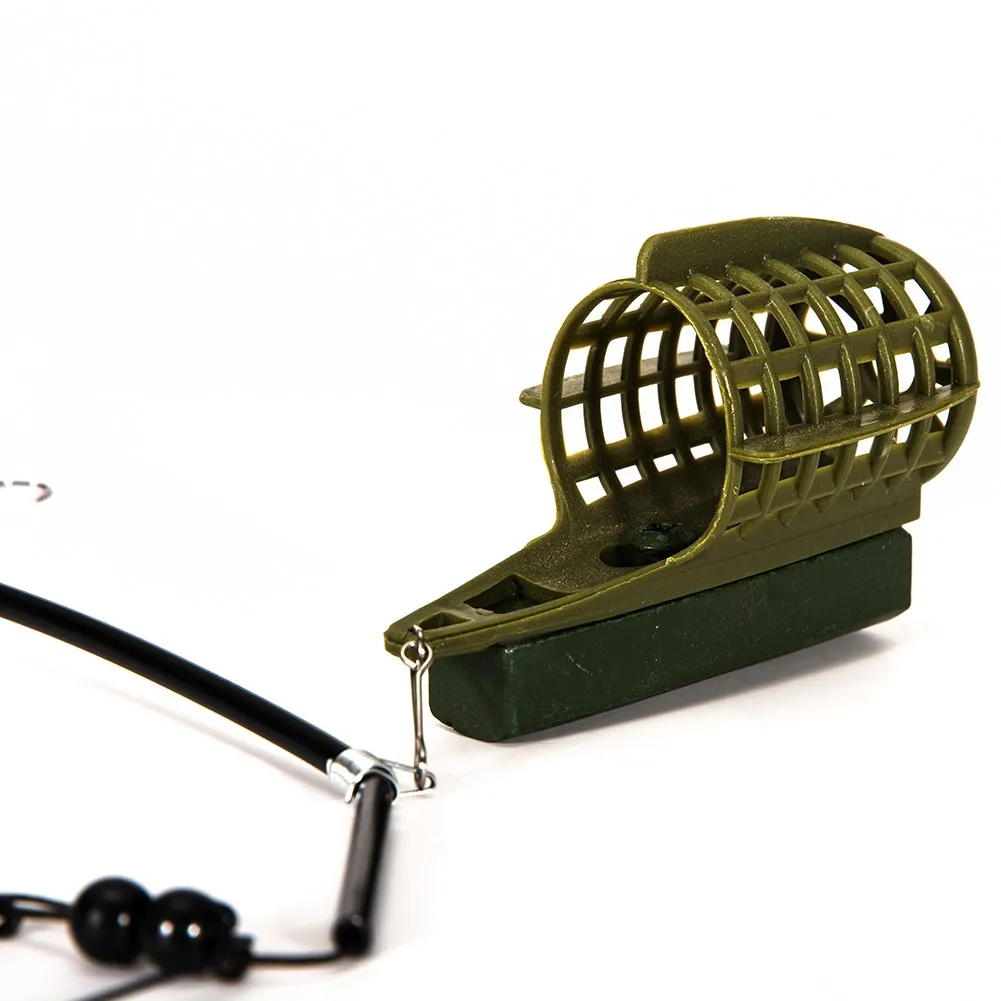 60cm Carp Fishing Feeder Basket Feeder Baits Cage Fishing Baits Cage Baits Cage Beater Cage Feeder With Sinker
60cm Carp Fishing Feeder Basket Feeder Baits Cage Fishing Baits Cage Baits Cage Beater Cage Feeder With Sinker