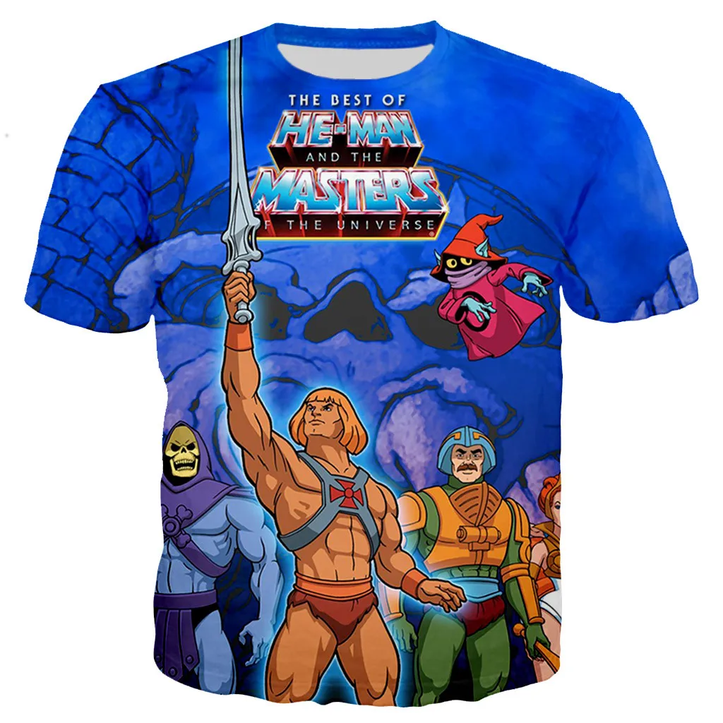He man and the masters of the universe t shirt man/woman new 3d printed t-shirts casual harajuku style tshirt streetwear tops
He man and the masters of the universe t shirt man/woman new 3d printed t-shirts casual harajuku style tshirt streetwear tops