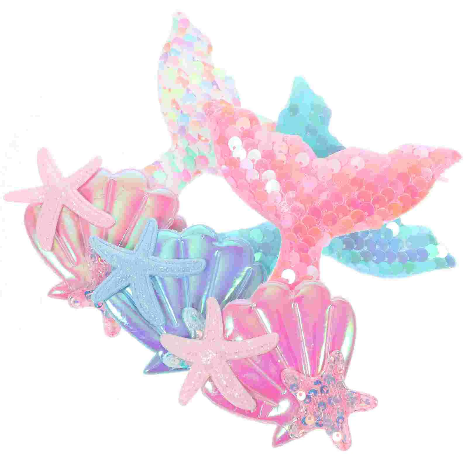 3 Pcs Issue Card Mermaid Hair Clips Girls Summer Accessories Elegant Barrettes Women Small
3 Pcs Issue Card Mermaid Hair Clips Girls Summer Accessories Elegant Barrettes Women Small
