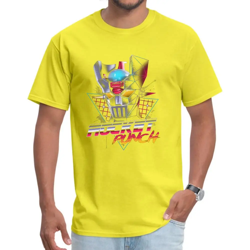 Rocket Punch T-shirt Cool Mazinger Vaporwave T Shirt Men Fashion Street Designer Summer Clothing Cotton Tops Japan Anime Tshirt
Rocket Punch T-shirt Cool Mazinger Vaporwave T Shirt Men Fashion Street Designer Summer Clothing Cotton Tops Japan Anime Tshirt