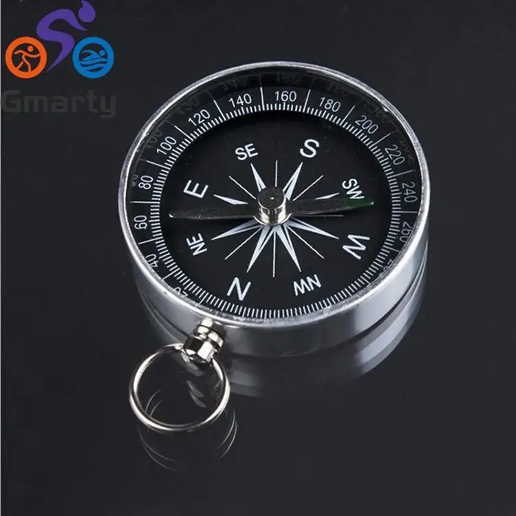 Mini Compass Travel Hiking Camping Navigation with Key Ring for Keychain 44mm Silver Aluminum Alloy Metal Handheld Pocket
Mini Compass Travel Hiking Camping Navigation with Key Ring for Keychain 44mm Silver Aluminum Alloy Metal Handheld Pocket