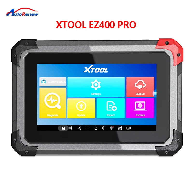 Инструмент Диагностический XTOOL EZ400 PRO, программатор ключей кодирования ECU с 16 + функциями обслуживания, бесплатное обновление, тест действий
Инструмент Диагностический XTOOL EZ400 PRO, программатор ключей кодирования ECU с 16 + функциями обслуживания, бесплатное обновление, тест действий