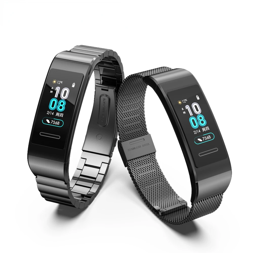 Браслет для умных часов Huawei Band 4 Pro 3 3Pro, металлический сменный ремешок для наручных часов, аксессуары для Huawei 3/3 Pro/4 Pro
Браслет для умных часов Huawei Band 4 Pro 3 3Pro, металлический сменный ремешок для наручных часов, аксессуары для Huawei 3/3 Pro/4 Pro