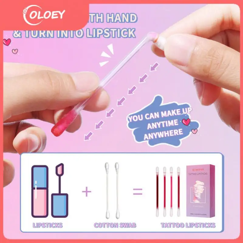 20pcs Box Waterproof Tattoo Lipstick Liquid Lipstick Lip Gloss Cotton Swab Lipstick Non-stick Cup Dye Lip Disposable Hygiene
20pcs Box Waterproof Tattoo Lipstick Liquid Lipstick Lip Gloss Cotton Swab Lipstick Non-stick Cup Dye Lip Disposable Hygiene