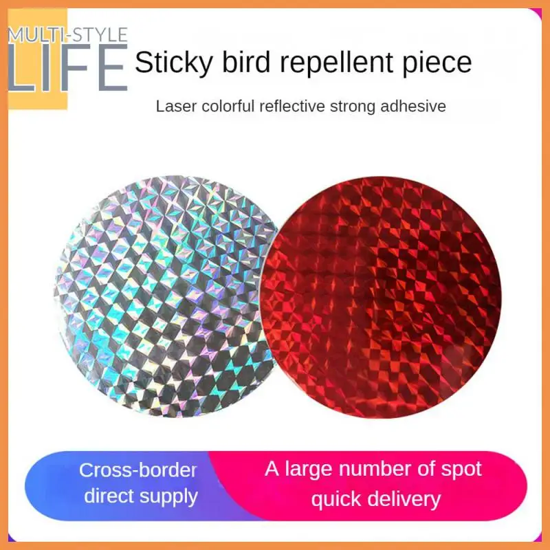 Balcony Anti Bird Scare Eflective Stick For Garden Courtyard Adhesive Reflective Patch Window Bird Repelling Pigeons Laser Film
Balcony Anti Bird Scare Eflective Stick For Garden Courtyard Adhesive Reflective Patch Window Bird Repelling Pigeons Laser Film