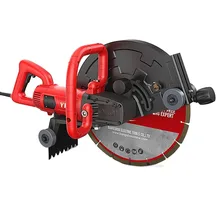 Multi-function Wall Slotting Machine Handheld Wall Chaser Concrete Cutter Dust Free Stone Road Cutting Machine