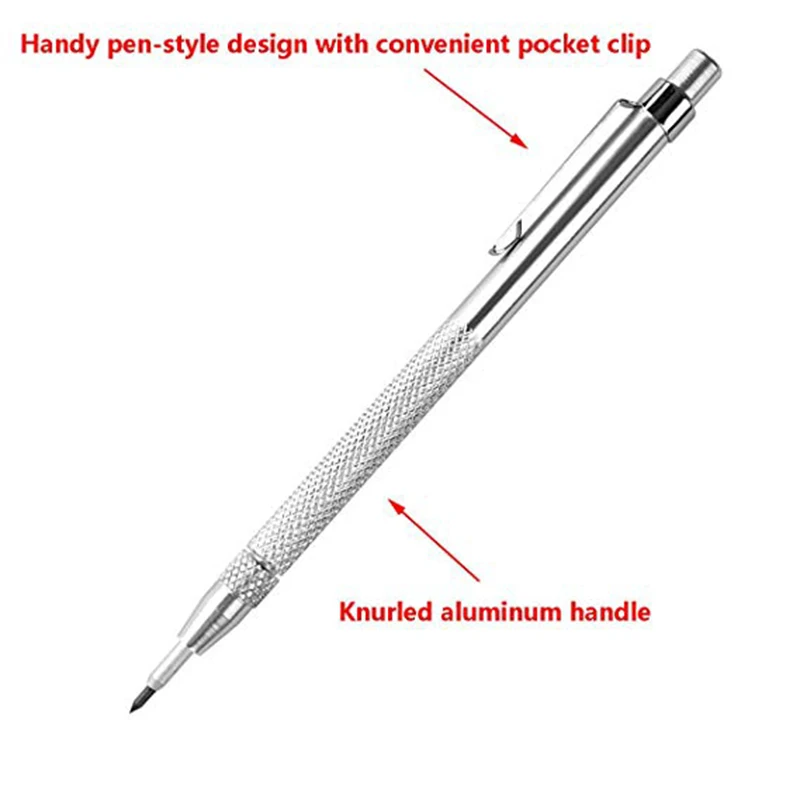 1pcTungsten Steel Tip Scriber Marking Etching Pen Marking Tools For Ceramics Glass Shell Metal Scribe Tools Lettering Hand Tools
1pcTungsten Steel Tip Scriber Marking Etching Pen Marking Tools For Ceramics Glass Shell Metal Scribe Tools Lettering Hand Tools