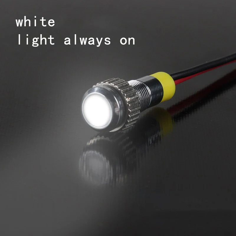 6 мм, 8 мм, 10 мм, 12 мм, светодиодный светильник всегда на водонепроницаемом металлическом индикаторе, сигнальная лампа с проводом 3V6V12V24V110V220V, красный/желтый/синий
6 мм, 8 мм, 10 мм, 12 мм, светодиодный светильник всегда на водонепроницаемом металлическом индикаторе, сигнальная лампа с проводом 3V6V12V24V110V220V, красный/желтый/синий