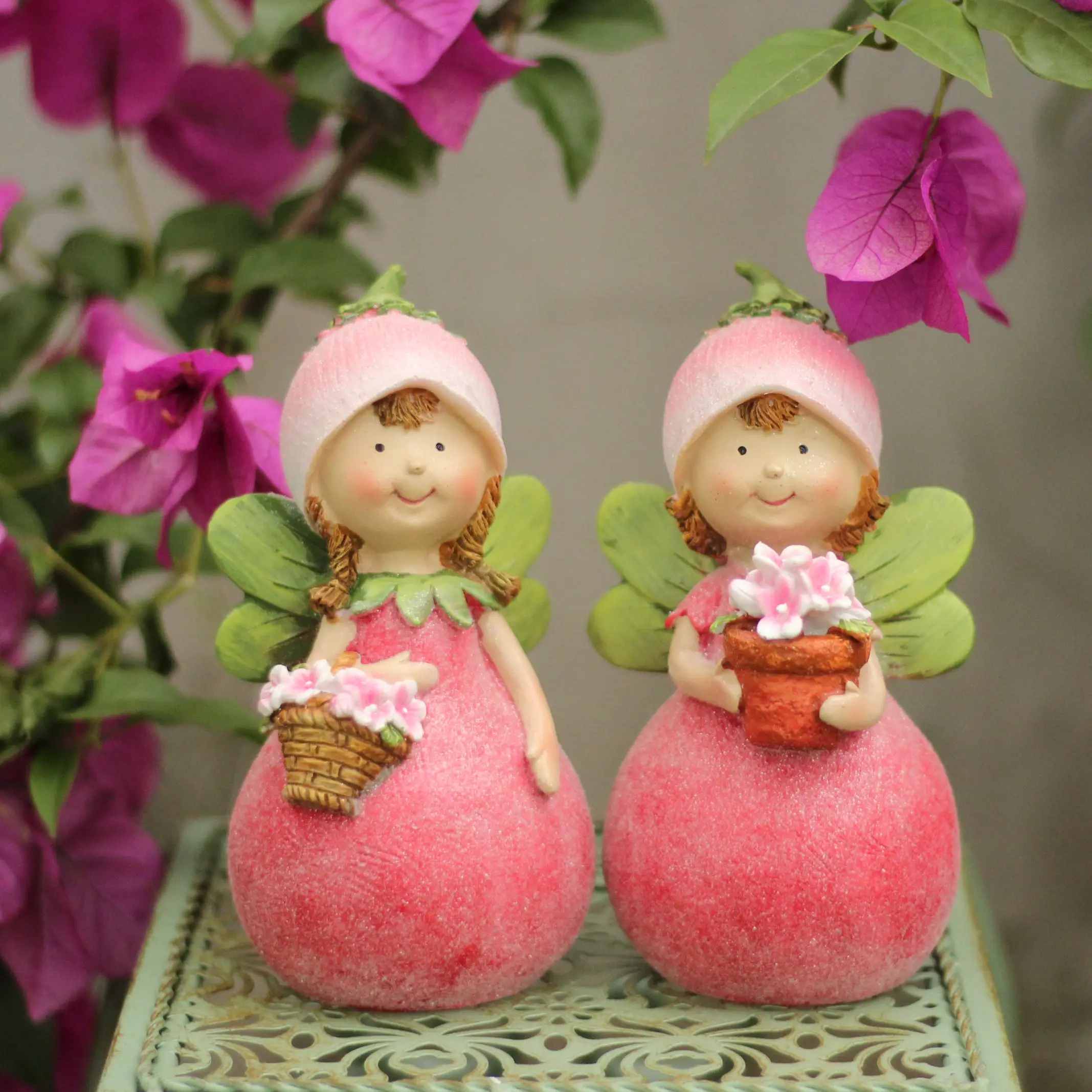 Garden Courtyard Decoration Flower Fairy Terrace Villa Balcony Outdoor Home Decoration Accessories Vintage Home Decor Figurine
Garden Courtyard Decoration Flower Fairy Terrace Villa Balcony Outdoor Home Decoration Accessories Vintage Home Decor Figurine