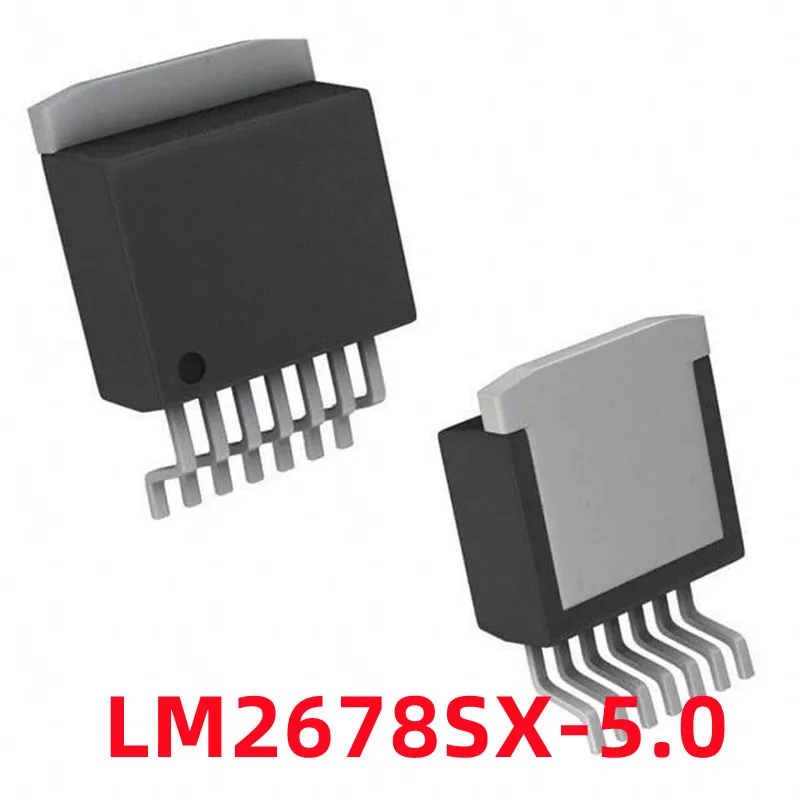 1Pcs LM2678SX-5.0 LM2678S-5.0 TO263 Packaged Power Switch Regulator Chip New Original
1Pcs LM2678SX-5.0 LM2678S-5.0 TO263 Packaged Power Switch Regulator Chip New Original